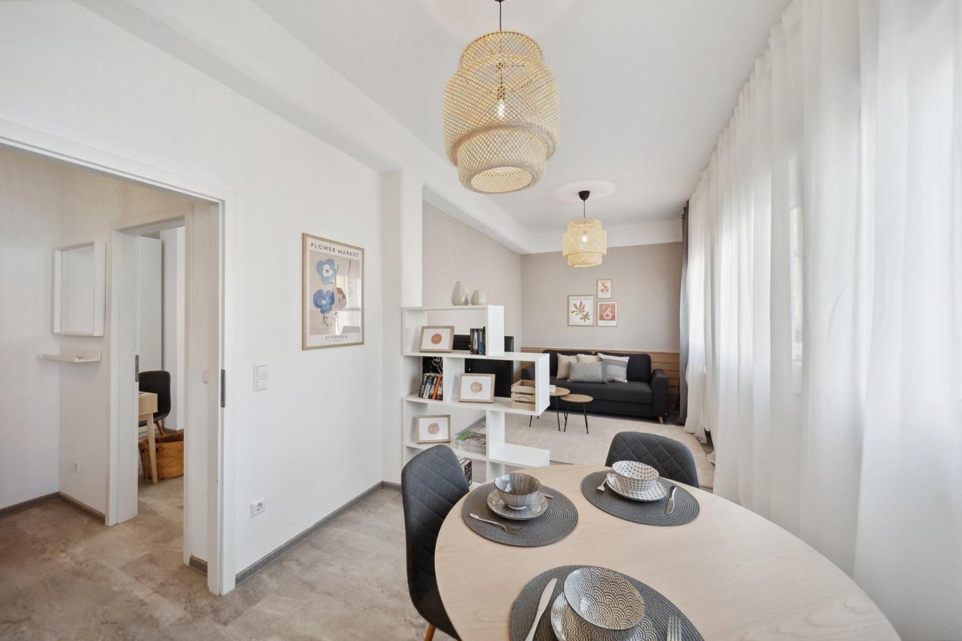 Ruhige Lage, Gute Anbindung, Frisch Renoviert Apartment Fellbach Exterior foto